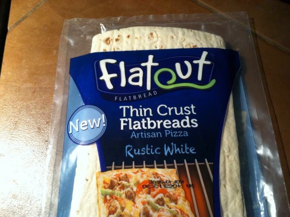 Rockin' the Kitchen Friday Flatbreads