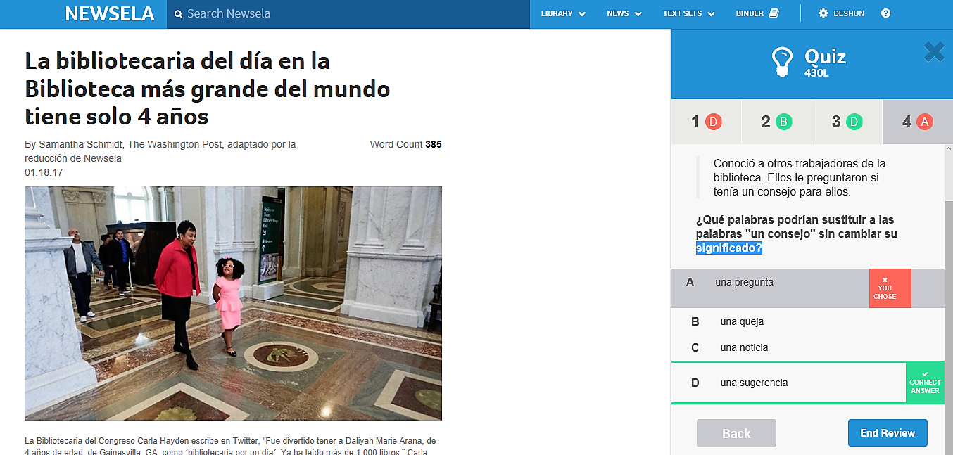 Newsela Answers / NEWSELA Answer Key According to the Article Respect of To view answer