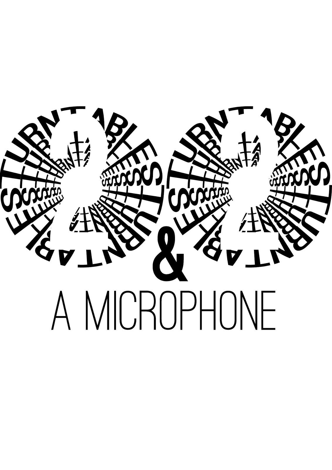 James Reay Design Two Turntables and a Microphone