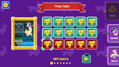 Adventure Llama Game Screenshot 6