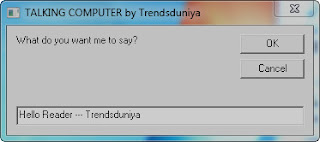 Talking Computer Notepad Tricks In Hindi | Hacking Tricks