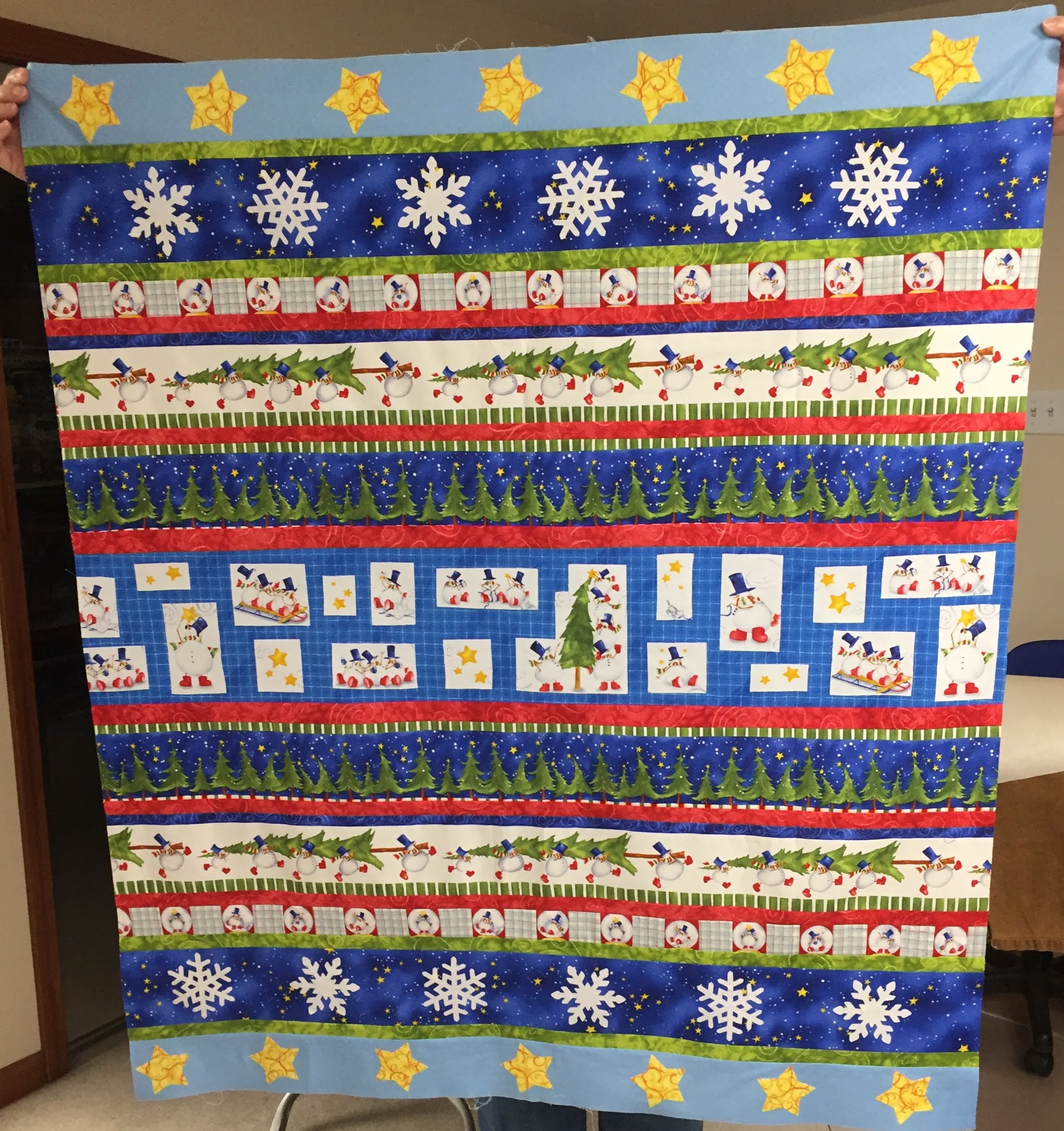 January 2021 Quilting and Reports