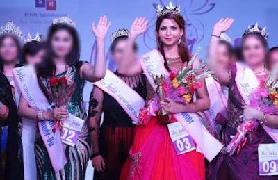 Mrs India Rajasthan 2019 Priyanka Chudhary