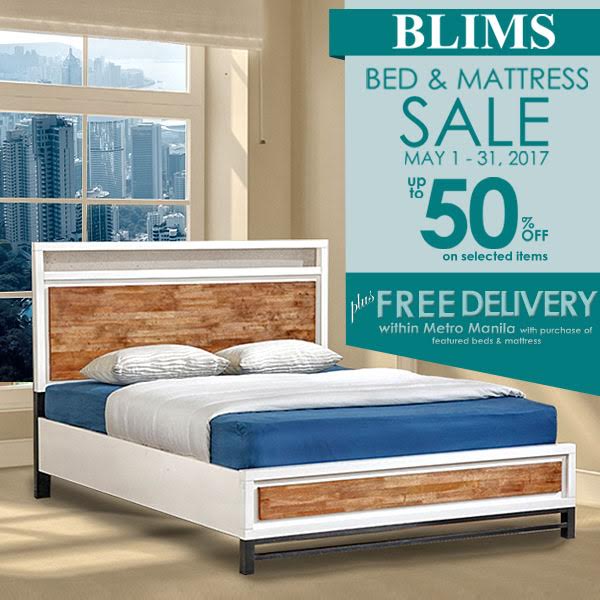 Manila Shopper Blims Bed Mattress Sale May 2017