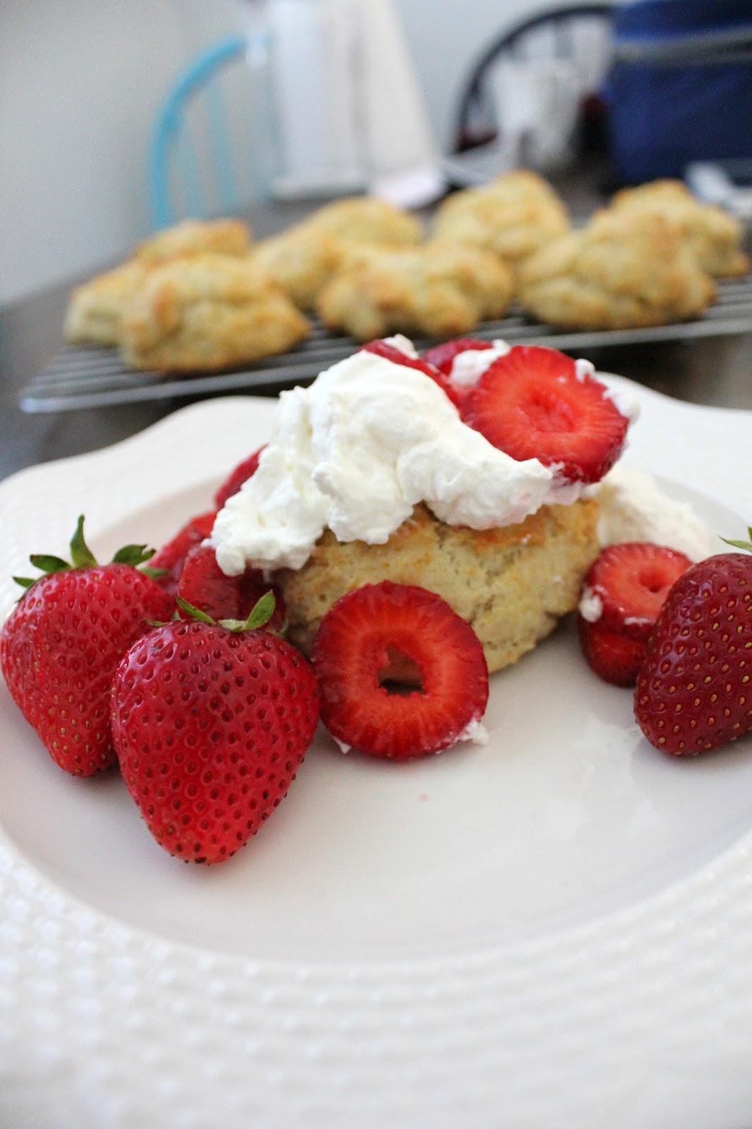 Recipe for Strawberry Shortcake by freshfromthe.com