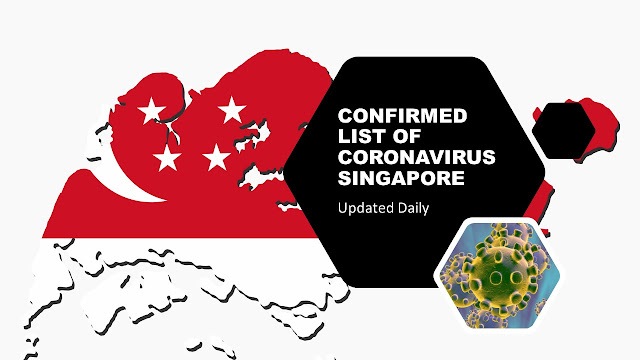 COVID-19 Singapore Confirmed Cases Details (Updated Daily)