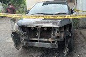 Mobil Dinas Direktur Selaparang TV Dibakar