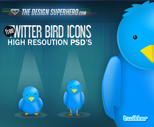 15 Twitter Icons And Buttons