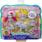 Enchantimals Esmeralda Elephant Sunny Savanna Family Pack Esmeralda Elephant Figure