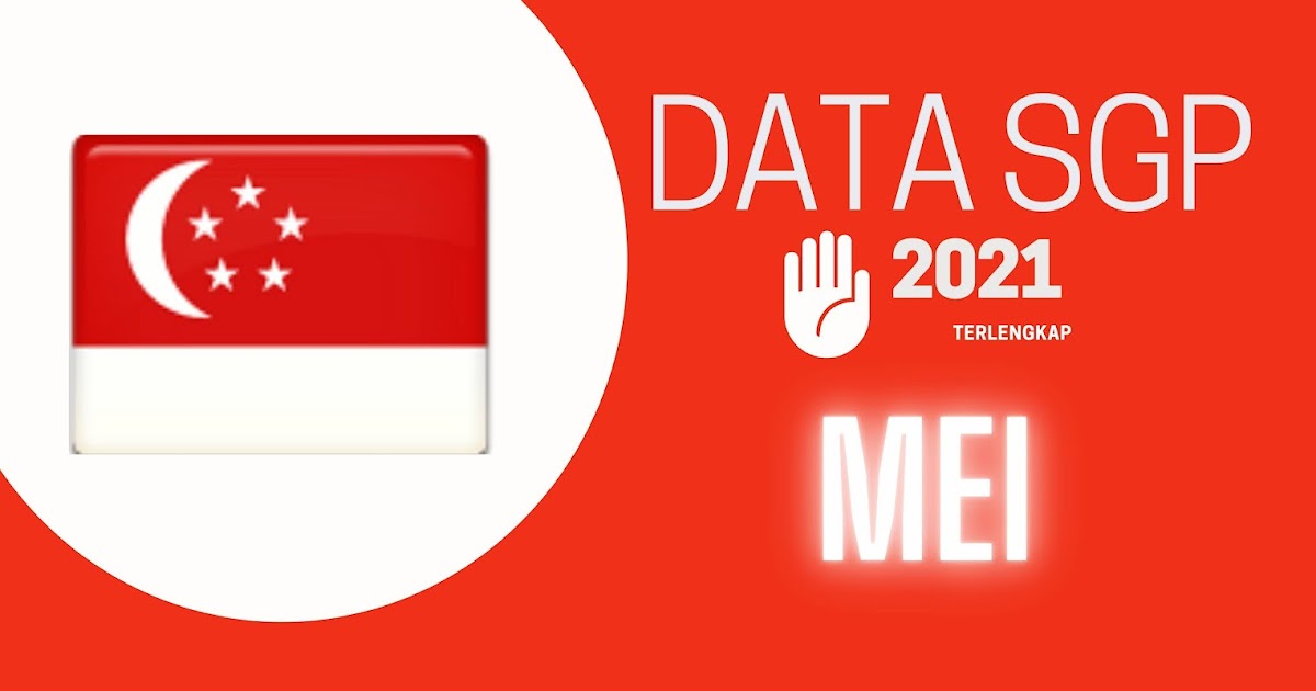 Result Data Keluaran Sgp Mei 2021 Lengkap 1 Bulan Datajp