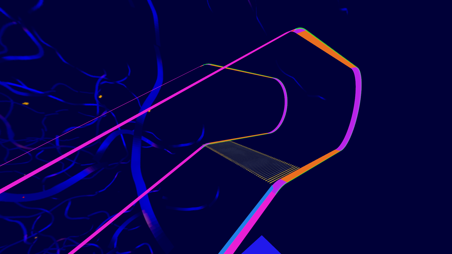 Quill animation escalators