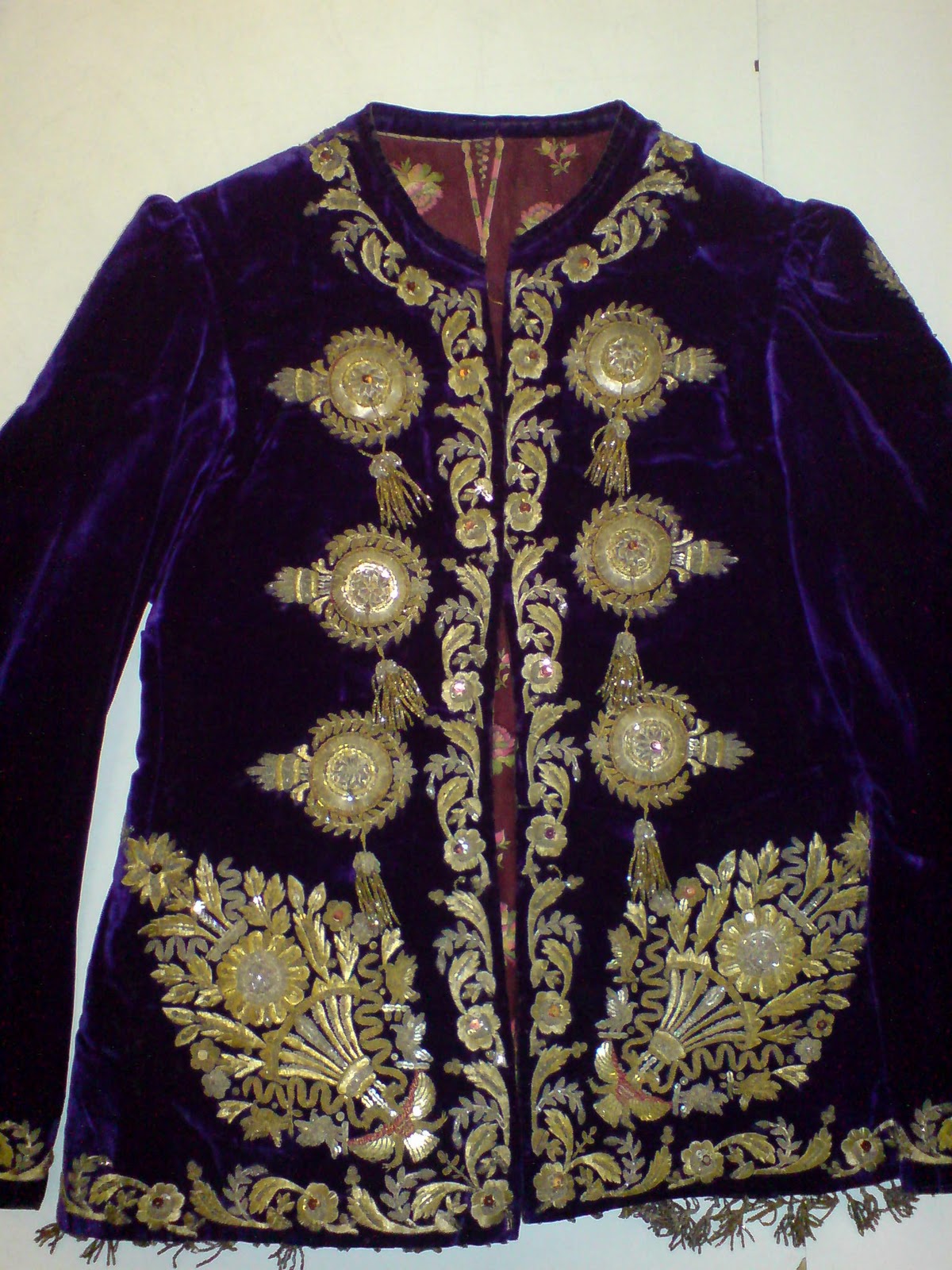 Embroiderers' Guild Swansea Albanian Embroidery, Crochet and Blanket