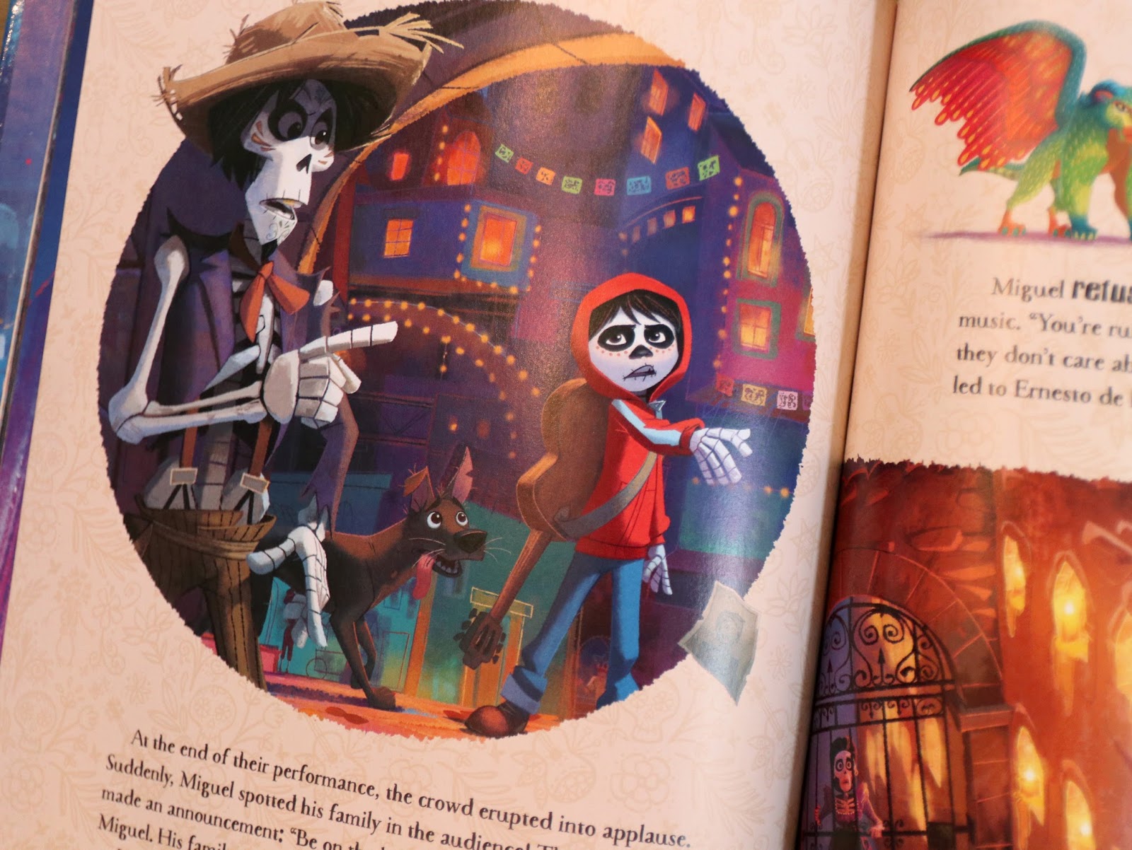Dan the Pixar Fan Coco Big Golden Book