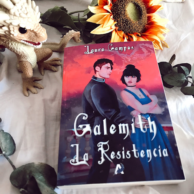Reseña literaria: Galemith, La resistencia de Laura Campos