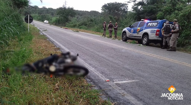 Casal é morto a tiros em duplo homicídio no município de Jacobina