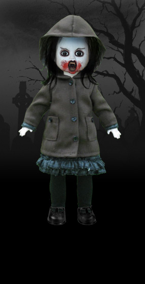 Poupée Living Dead Dolls Orchid - Série 19 - Mezco - Avec Accessoires