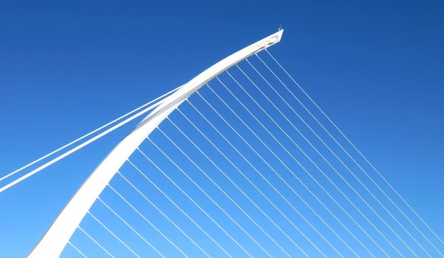 Free things to do in Dublin: Samuel Beckett Bridge