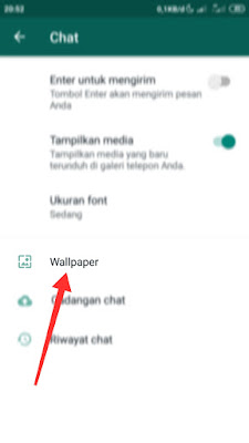 cara mengubah tema whatsapp tanpa aplikasi di android