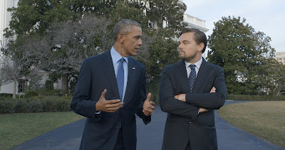 Leonardo DiCaprio and Barak Obama in Before the Flood (6)