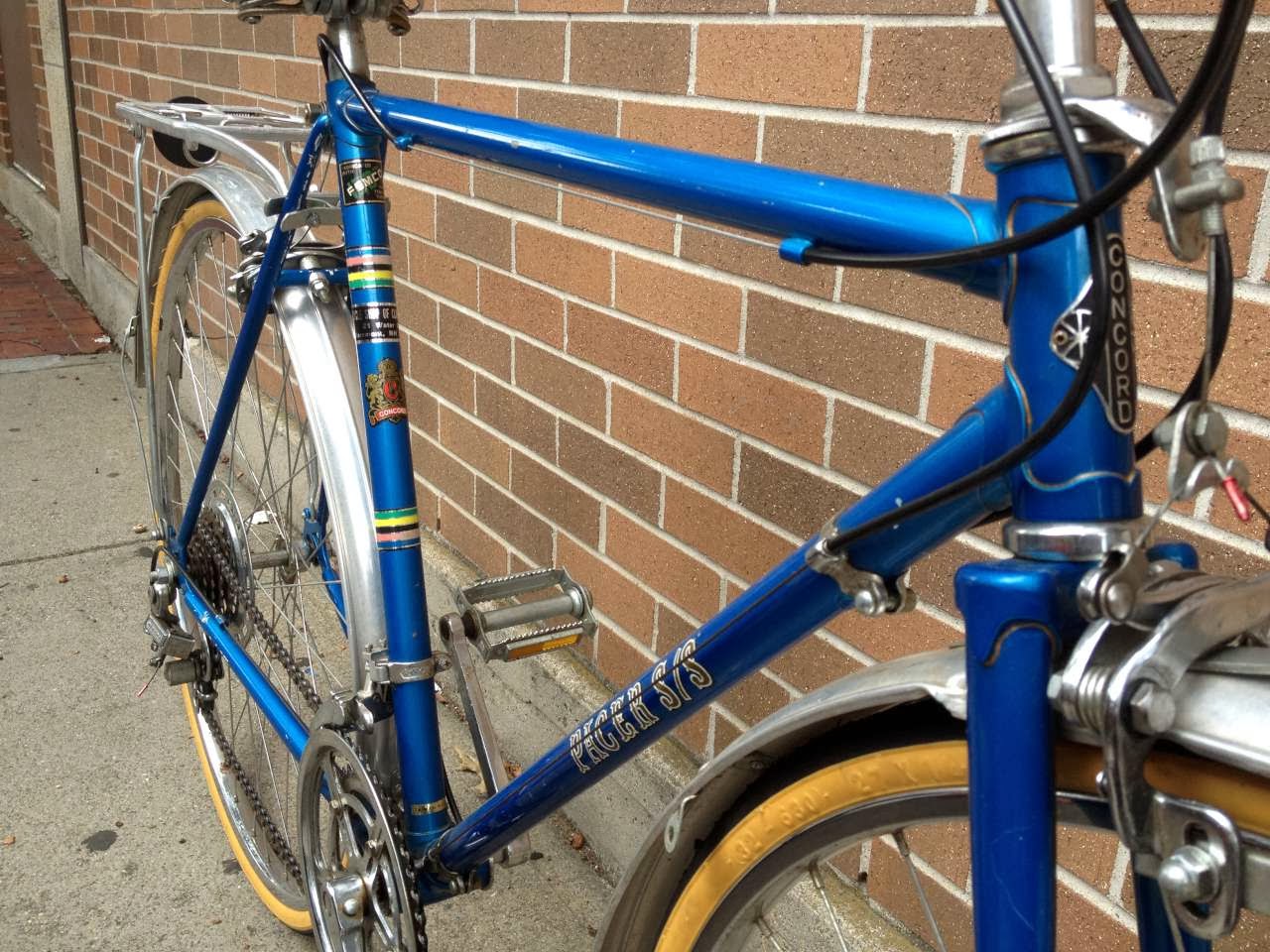 Bike Boom refurbished bikes Concord Pacer S/S cruiser road bike