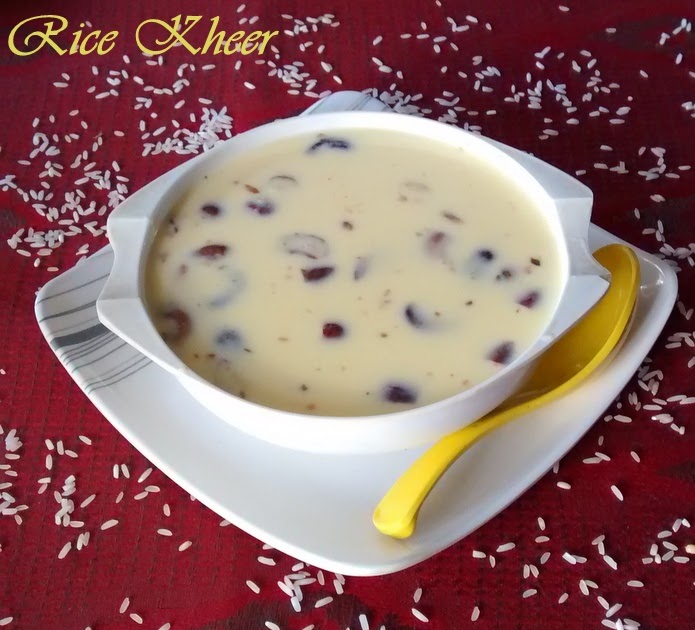 Shoba's Delight Rice KheerQuick fix ideas for Leftover food