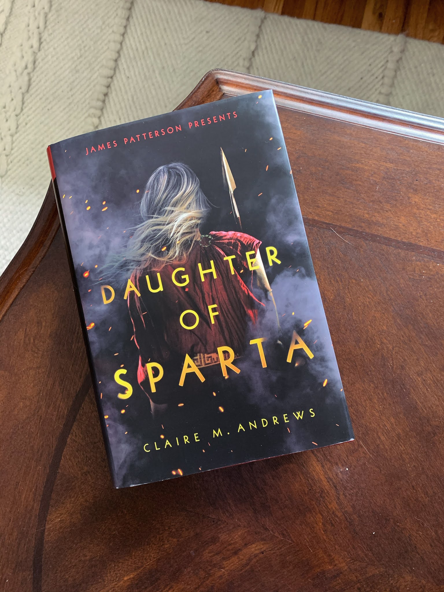 Storm of Olympus (Daughter of Sparta, 3) by Andrews, Claire