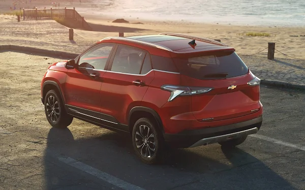 GM confirma SUV compacto Chevrolet Groove no México