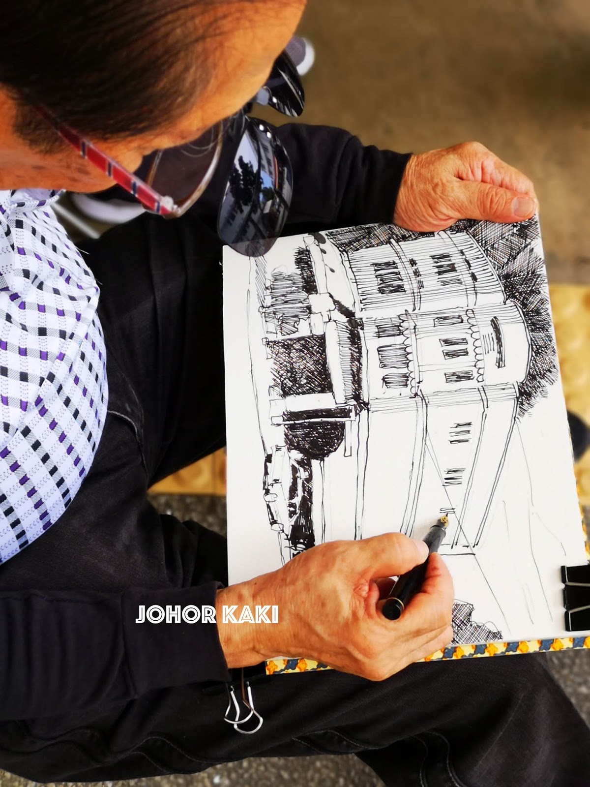 Urban Sketchers Singapore Old Tiong Bahru Bak Kut Teh Johor Kaki Travels For Food Urban Sketchers Singapore Old Tiong Bahru Bak Kut Teh Johor Kaki Travels For Food