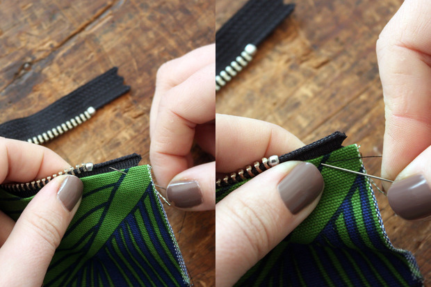 How to Sew a Zipper the Easy Way