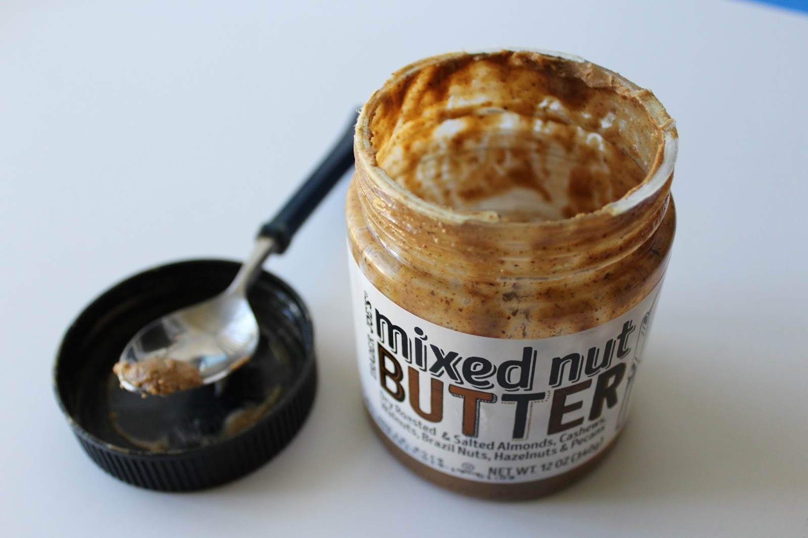 Nut Butter Jar Overnight Oats - MegUnprocessed