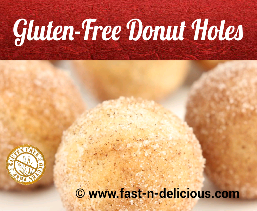 Fast-n-Delicious: Gluten Free Donut Holes