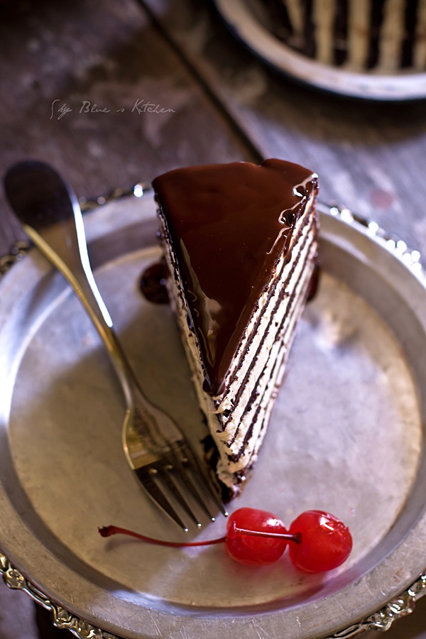 Melley Mey's Kitchen Coconut Milk Chocolate Cake With Cream Cheese