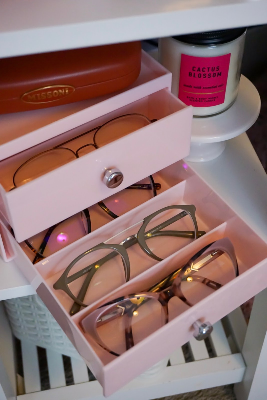 Clearly Organized Eyeglass Storage Solutions — The Yellow Spectacles