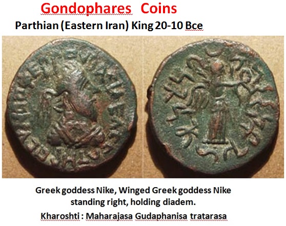King Gondophares of Acts of Thomas Tales - Devapriyaji - True History ...