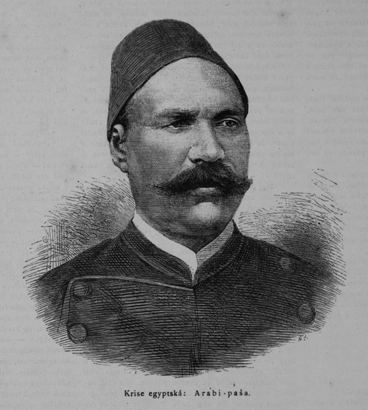  الثورة العرابية 1881 ..احمد عرابي Ahmed_Orabi_1882