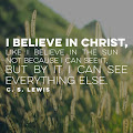 I Beleve in Christ