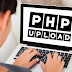 How to make PHP file uploader on web hosting?