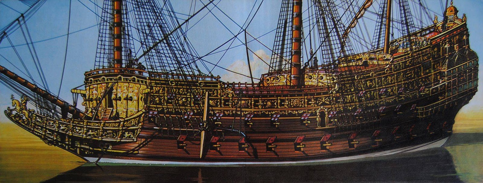WARSHIP PICTURES HMS Sovereign Of The Seas WARSHIP PICTURES HMS Sovereign Of The Seas