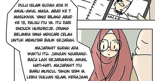 Komik Islam Tentang Nabi: Komik Masuknya Islam Ke Indonesia