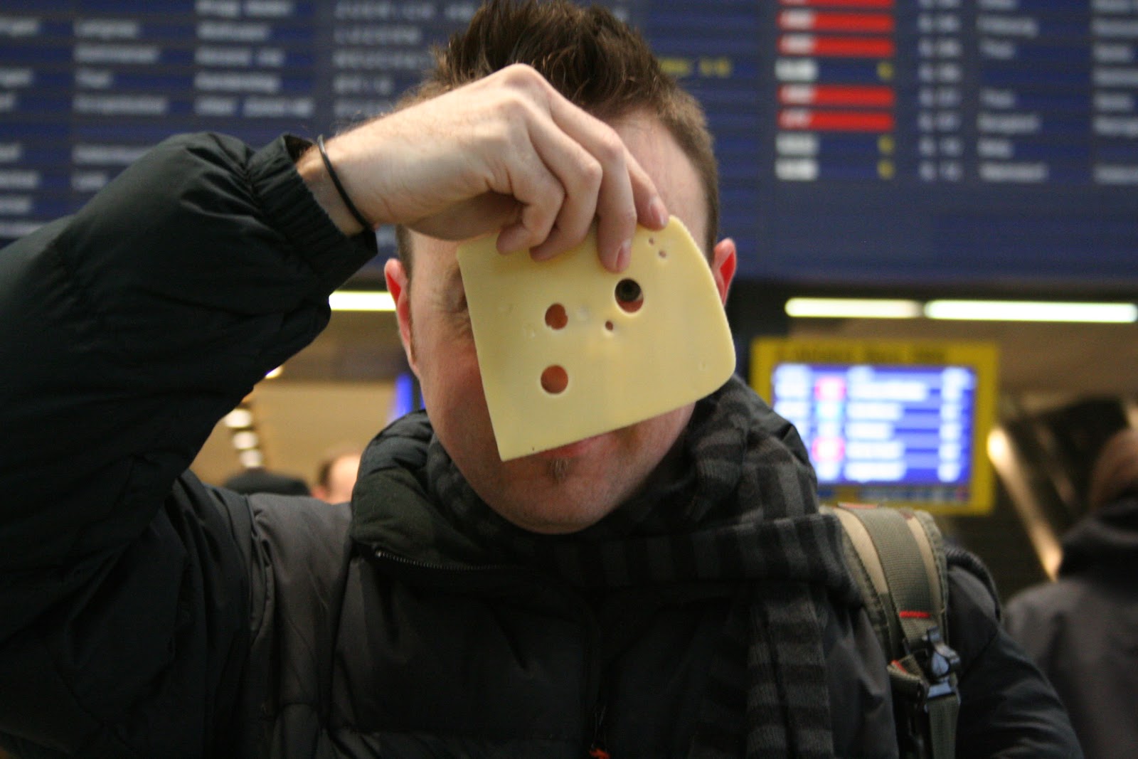 Swiss Cheese in Switzerland