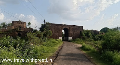 इस्लामनगर का किला भोपाल - Islamnagar Fort Bhopal