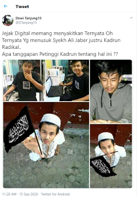 Dewi Tanjung Sebut Pelaku Penusuk Syekh Ali Jaber Kadrun Radikal, Sembari Pasang Foto Editan