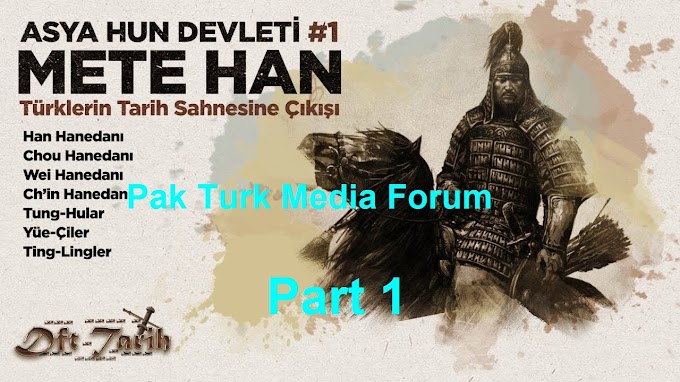 Xiongnu Empire #1: Modu Chanyu || History of Turks