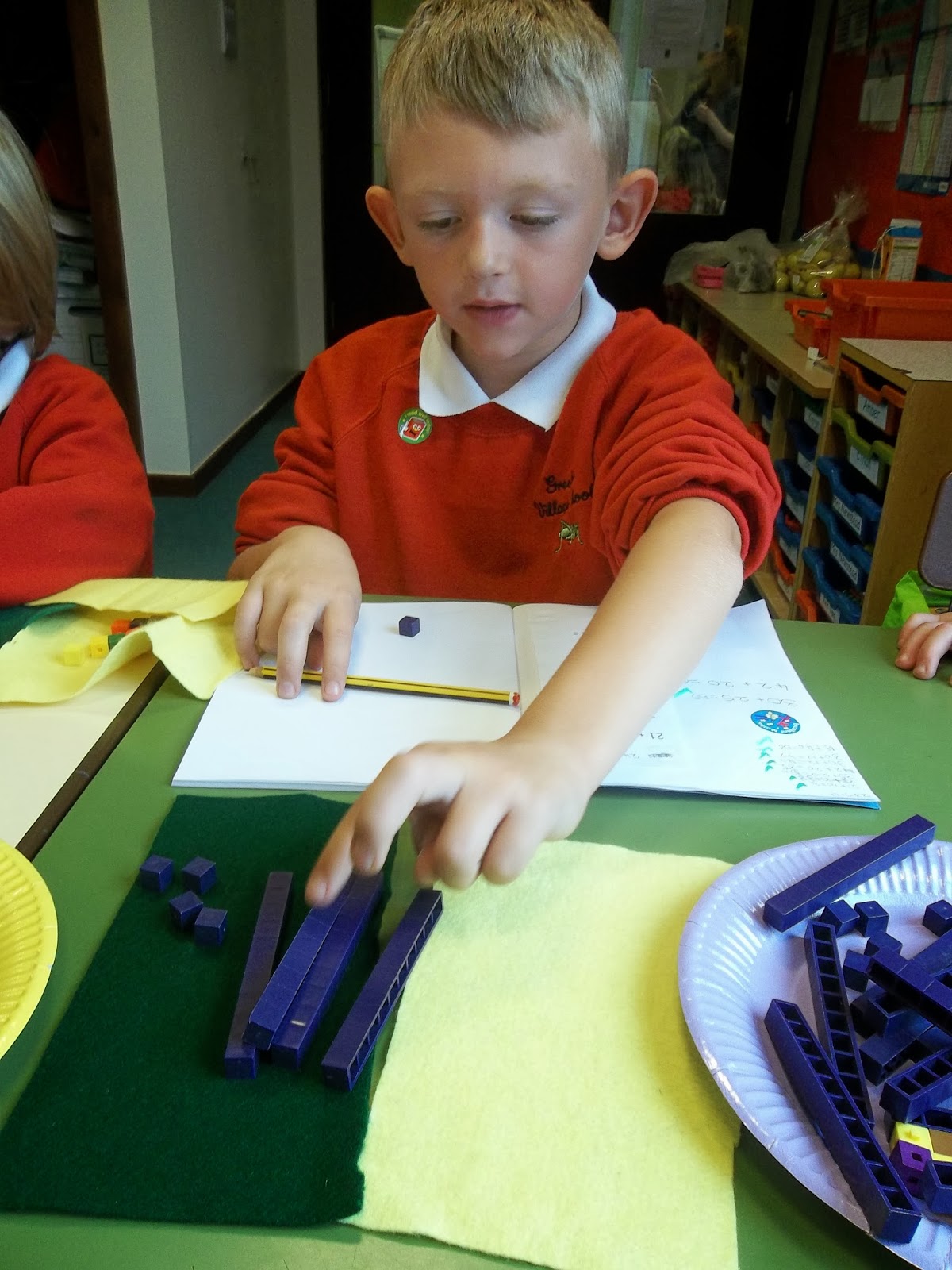Wow adding 2 2digit numbers in year 2 gresham village school and 