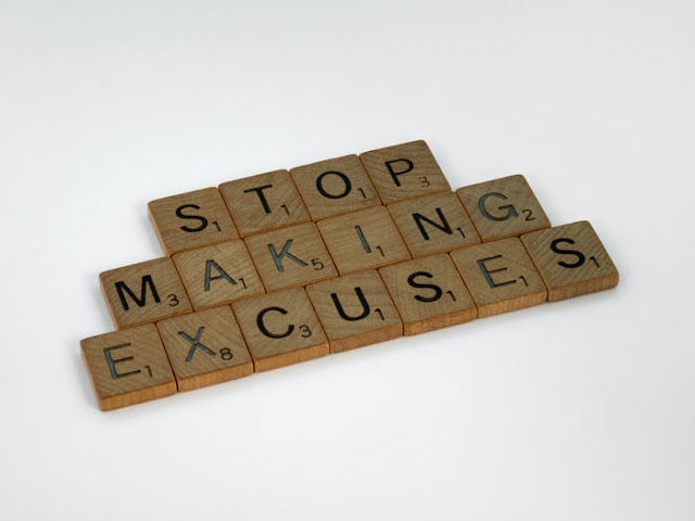 Image results of procastination Brown wooden blocks with white surface