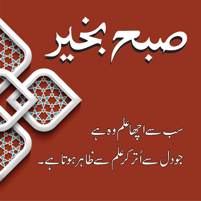 Good Morning Quotes In Urdu Images For Whatsapp Status - Good Morning Dua