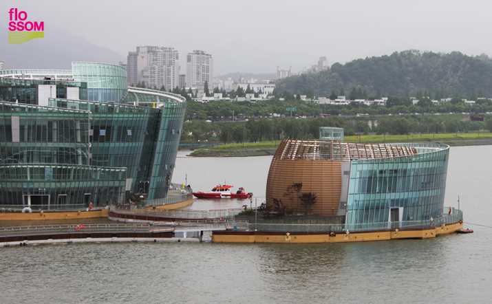 The Floating Island in Seoul
