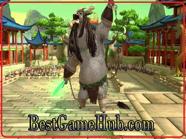 Kung Fu Panda Showdown of Legendary Legends High Compressed Game 