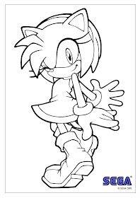 Disney Coloring Pages: Printable Sonic Coloring Pages for Kids