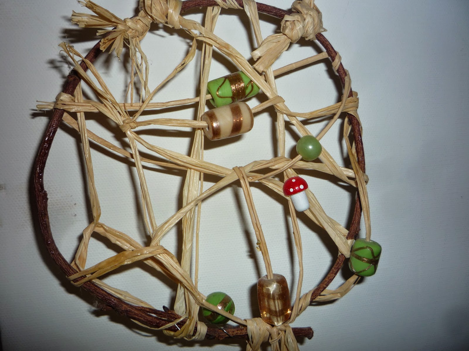 Basteln mit und für Kinder: Traumfänger